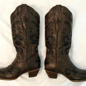 Vintage Corral Boots Style C1957 Size 7